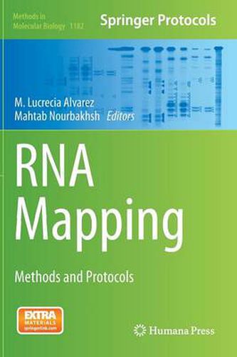 Cover image for RNA Mapping: Methods and Protocols