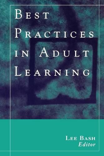 Cover image for Best Practices in Adult Learning