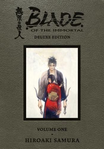 Cover image for Blade of the Immortal Deluxe Volume 1