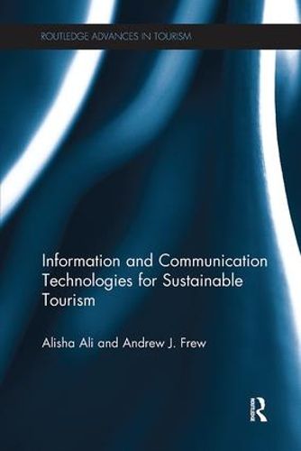 Cover image for Information and Communication Technologies for Sustainable Tourism