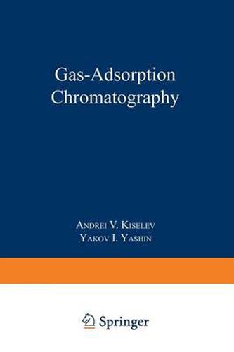 Cover image for Gas-Adsorption Chromatography