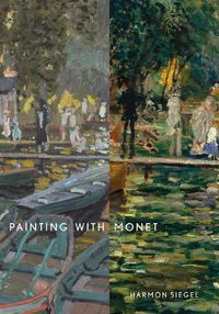 Cover image for Painting with Monet
