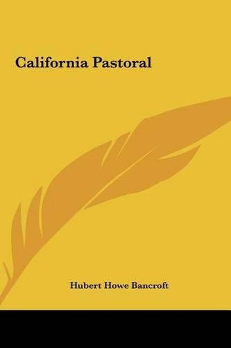 Cover image for California Pastoral