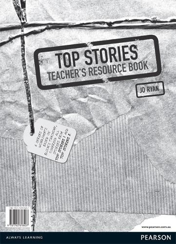 Cover image for Top Stories Teacher's Resource Book
