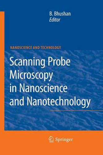 Cover image for Scanning Probe Microscopy in Nanoscience and Nanotechnology