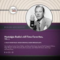 Cover image for Nostalgia Radio's All-Time Favorites, Vol. 3