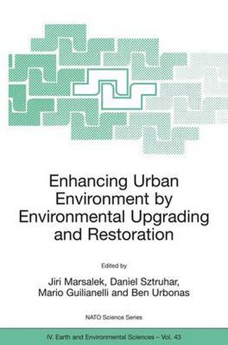 Cover image for Enhancing Urban Environment by Environmental Upgrading and Restoration