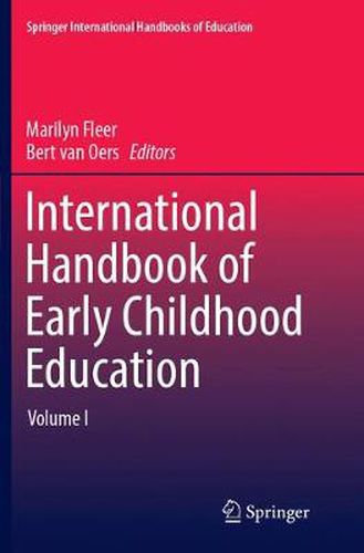 Cover image for International Handbook of Early Childhood Education