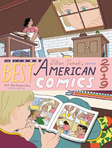 Cover image for The Best American Comics 2019