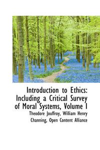 Cover image for Introduction to Ethics