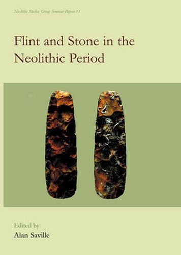 Cover image for Flint and Stone in the Neolithic Period