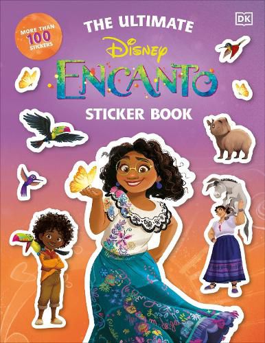 Cover image for Disney Encanto The Ultimate Sticker Book