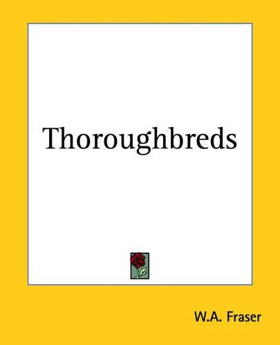 Cover image for Thoroughbreds