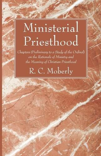 Cover image for Ministerial Priesthood