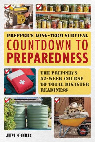 Cover image for Prepper's Long-Term Survival: Countdown to Preparedness
