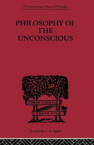 Cover image for Philosophy of the Unconscious