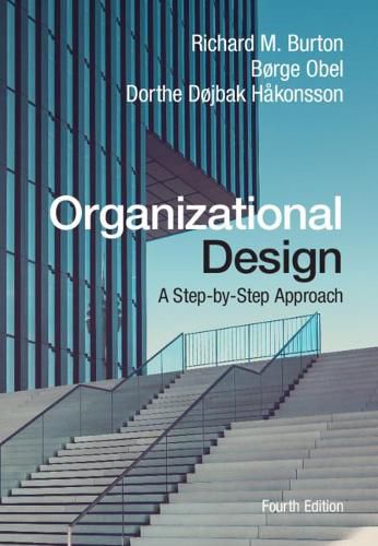 Cover image for Organizational Design: A Step-by-Step Approach