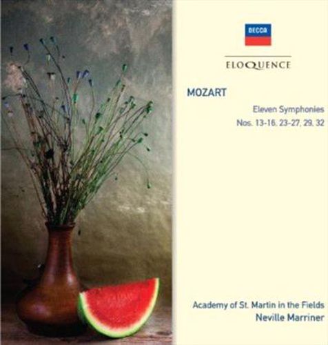 Cover image for Mozart Eleven Symphonies