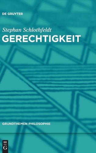 Cover image for Gerechtigkeit