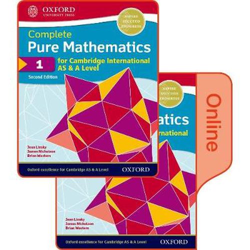 Pure Mathematics 2 & 3 for Cambridge International AS & A Level: Print & Online Student Book Pack