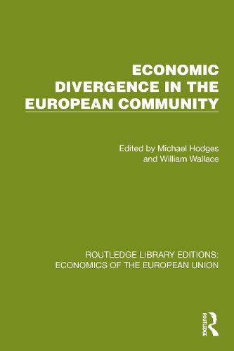 Cover image for Economic Divergence in the European Community