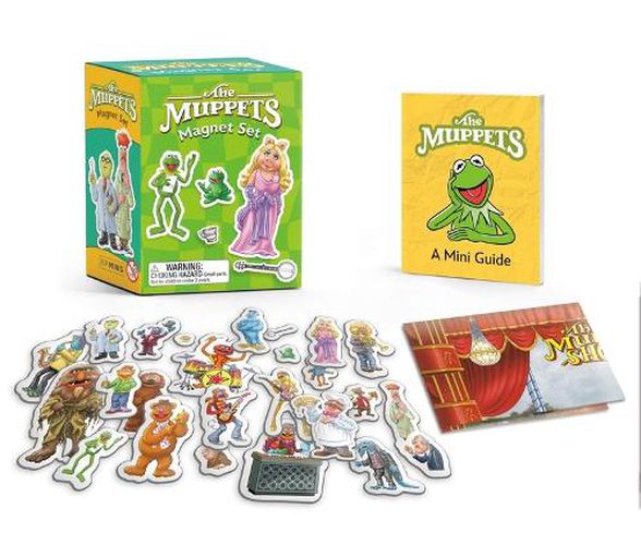 Cover image for The Muppets Magnet Set