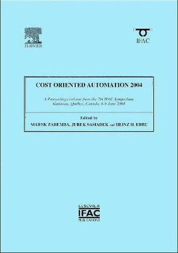 Cover image for Cost Oriented Automation 2004