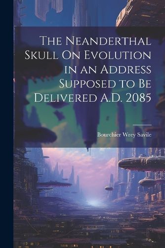 Cover image for The Neanderthal Skull On Evolution in an Address Supposed to Be Delivered A.D. 2085