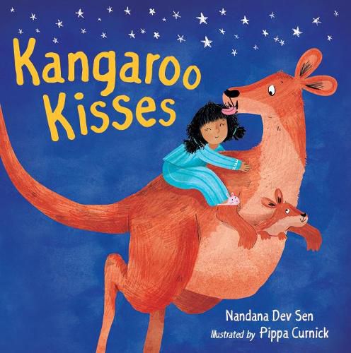 Cover image for Kangaroo Kisses