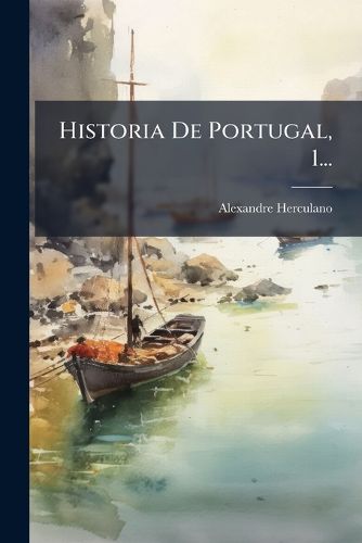 Cover image for Historia De Portugal, 1...