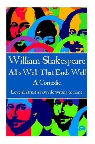 Cover image for William Shakespeare - As You Like It: All the world's a stage.