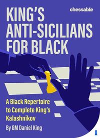 Cover image for King's Anti-Sicilians for Black