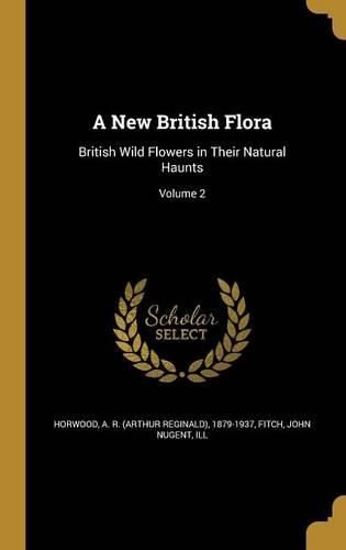 Cover image for A New British Flora