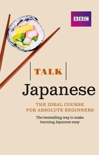 Cover image for Talk Japanese Book 3rd Edition
