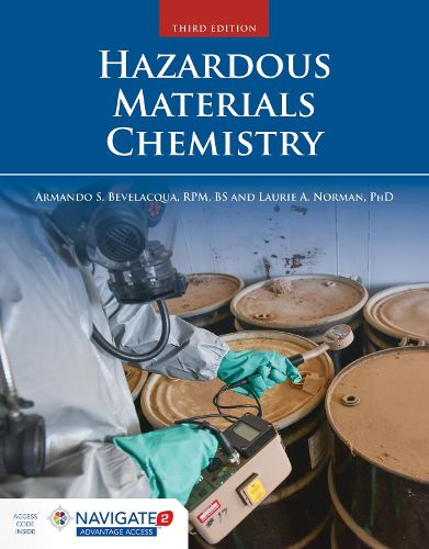 Cover image for Hazardous Materials Chemistry