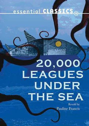 Cover image for 20,000 Leagues Under the Sea