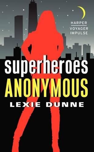 Cover image for Superheroes Anonymous
