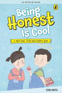 Cover image for My book of values: Being honest is cool