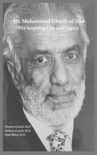 Cover image for Dr. Mohammad Gharib of Iran