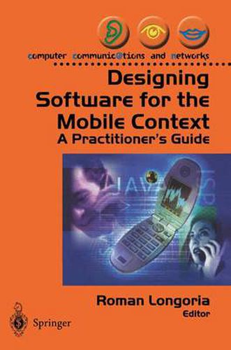 Cover image for Designing Software for the Mobile Context: A Practitioner's Guide