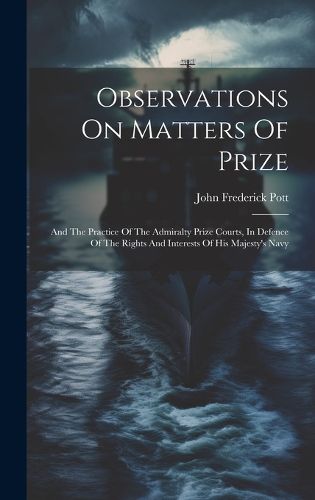 Cover image for Observations On Matters Of Prize
