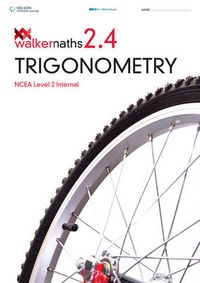 Cover image for Walker Maths Senior 2.4 Trigonometry Workbook