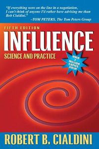 Cover image for Influence: Science and Practice