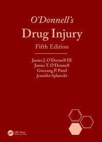 Cover image for O'Donnell's Drug Injury