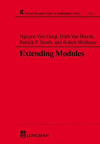 Cover image for Extending modules