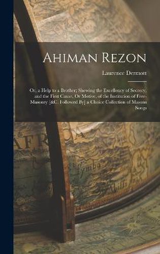 Cover image for Ahiman Rezon