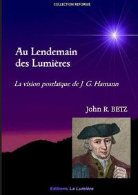 Cover image for Au Lendemain des Lumieres