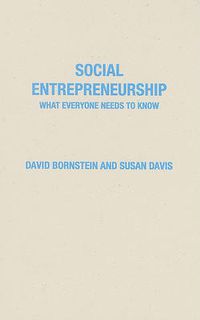 Cover image for Social Entrepreneurship: What Everyone Needs to Know (R)