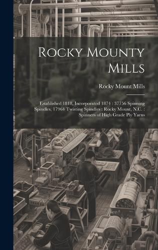 Cover image for Rocky Mounty Mills