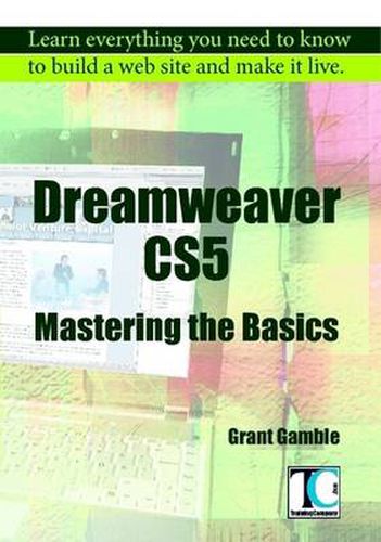 Cover image for Dreamweaver CS5 Mastering the Basics